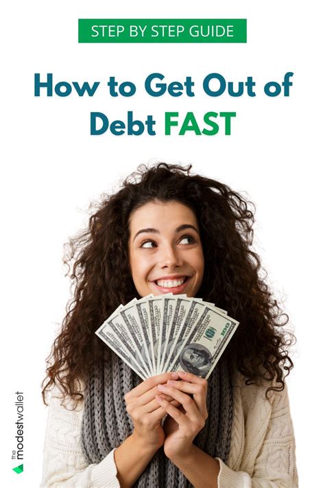 How To Get Out Of Debt Fast A Step By Step Guide Debt Payoff Make