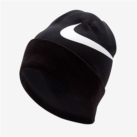 Nike Swoosh Beanie Blackwhite Mens Clothing 876501 011 Pro