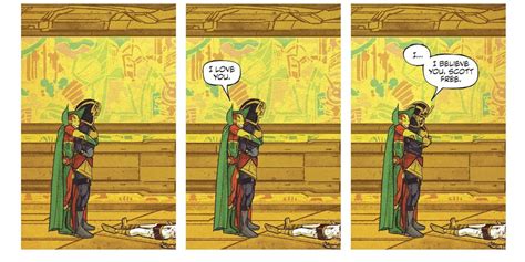 Mister Miracle Teases The Lump