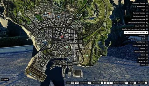Come Ottenere E Aprire La Mappa Satellitare In Gta 5 Grand Theft