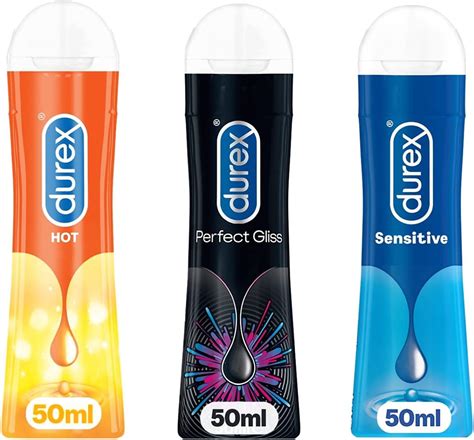 durex gels lubrifiants intimes hot chauffant stimulant perfect gliss sexe anal intime
