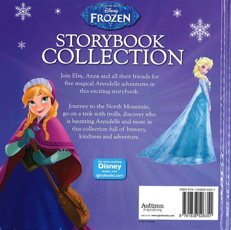 Storybook Collection Disney Disney Frozen Storybook Collection Big