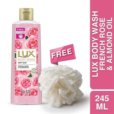 Lux Body Wash French Rose And Almond Shajgoj