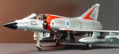 Revell 132 Mirage Iiie To C Conversion Large Scale Planes