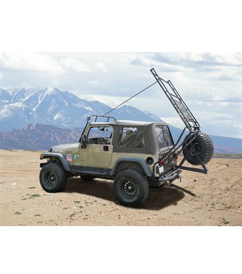 Gobi Ranger Rack Jeep Wrangler Tj Gobi Racks