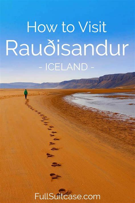 How To Visit Rauðisandur Beach Rauðasandur Westfjords Iceland In