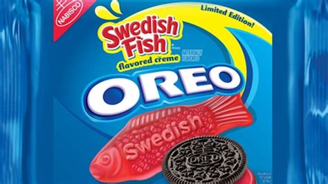 The Reviews Are In On Oreos New Swedish Fish Cookies Mental Floss