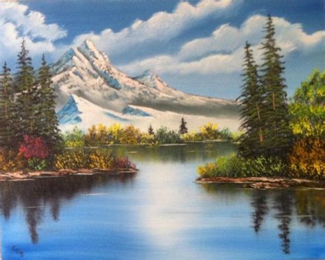 The president of bob ross inc. The Real Reason Behind Animal Painting For Sale (With ...