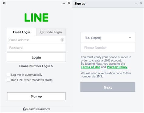 You can't do it from a desktop web browser. You can now sign up for LINE on your computer or tablet ...