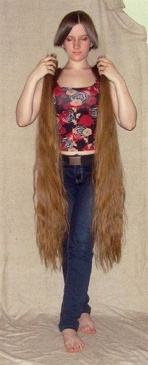 Long Hair Being Cut 225 Best Super Long Hair All Cut Off Images On