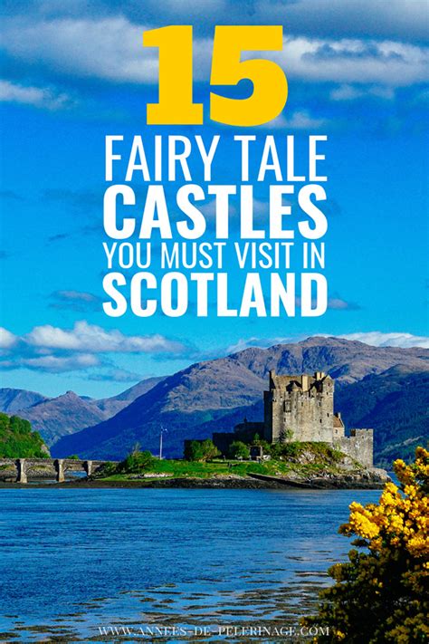 The 14 Most Amazing Castles In Scotland Castles In Scotland Scotland
