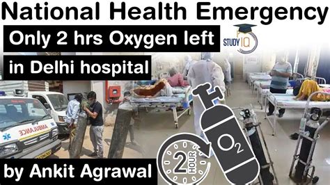 Delhi Oxygen Crisis Is A National Health Emergency Only 2 Hours Of