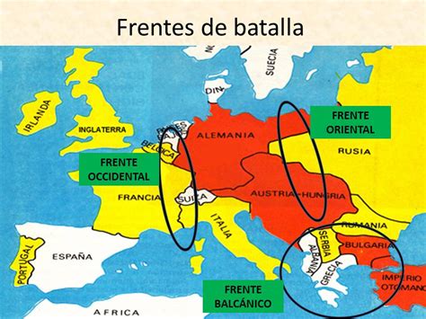 Historia Primera Guerra Mundial Resumen Y Lo Más Importante