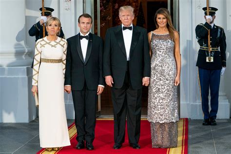 Melania Trump At The State Dinner In Chanel Gave Everyone Something