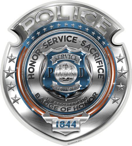 Buy Law Enforcement Decals Show Your Pride With Our Police Honor