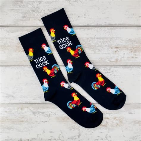 Nice Cock Socks Find Me A T