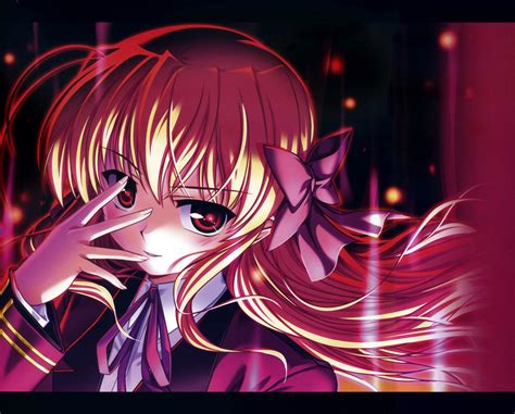 Sendou Erika Fortune Arterial Image By August Studio Zerochan Anime Image Board