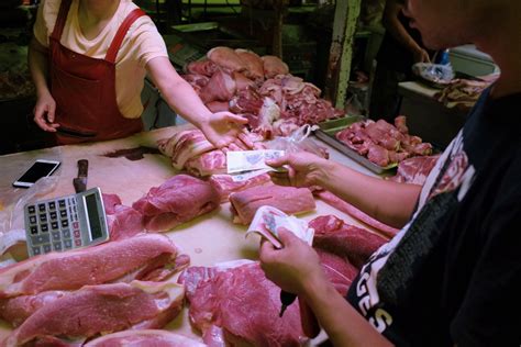 Rising Pork Prices Fuelling Discontent In Mainland China South China
