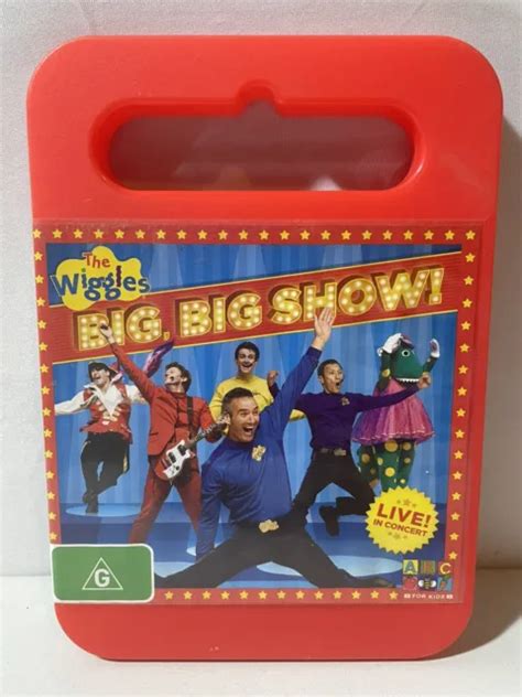 The Wiggles Big Big Show Dvd 2008 Pal Region 4 Vgc Free Postage