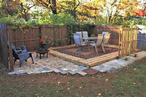 Pallet Outdoor Patio • 1001 Pallets