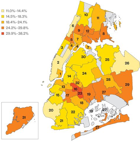 Nyc School District Map Pdf Maps For You