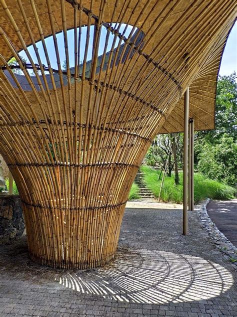 Gallery Of Tea Pavilion In Return Village Wisto Design 20 Bamboo