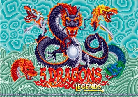 เกม 5 Dragons เจาะลึกตำนานมหาเทพมังกรแห่งโชคลาภทั้ง 5 กับเกม