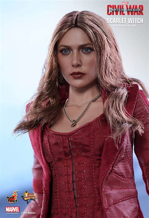hot toys scarlet witch captain america civil war