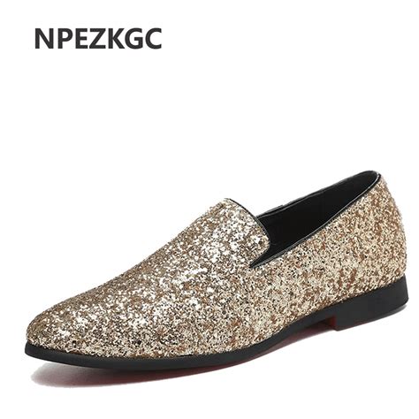 Npezkgc Fashion Summer Style Soft Moccasins Men Loafers High Quality Pu