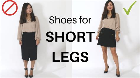 6 Best Shoes For Women With Short Legs Like Me Youtube