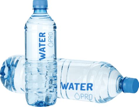 Small Bottles Of Mineral Water Wavio