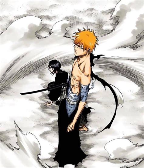 Some Awesome Colored Manga Panels For Ur Feed Bleach Bleach Anime
