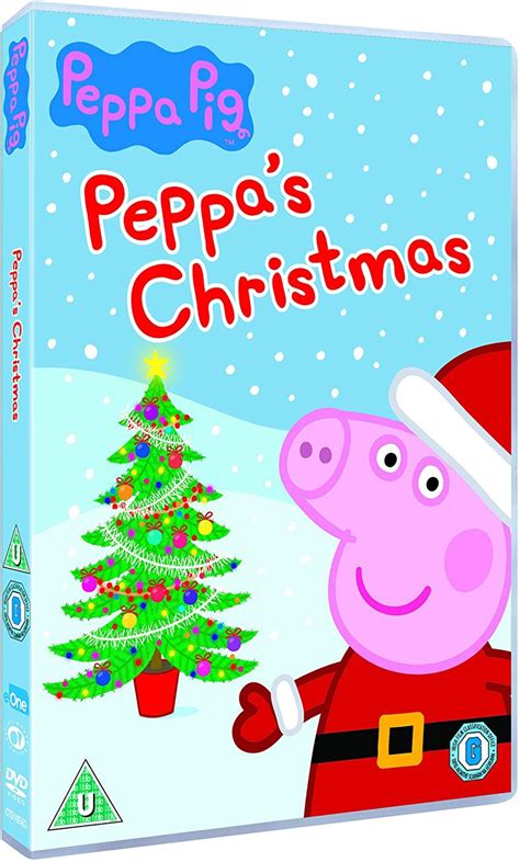 Peppa Pig Peppas Christmas Dvd Free Shipping Over £20 Hmv Store