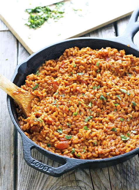 The Iron You Vegan Easy Flavorful Spanish Rice