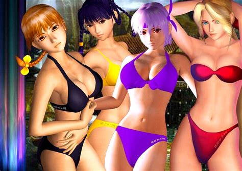 Dead Or Alive Dimensions Será La Nueva Entrega Para 3ds Nintenderos