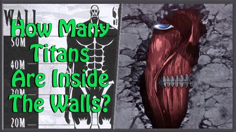 How Many Titans Exist Within The Walls Wall Titans Explained Shingeki