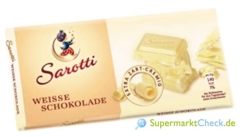 Sarotti Weisse Schokolade Preis Angebote And Bewertungen
