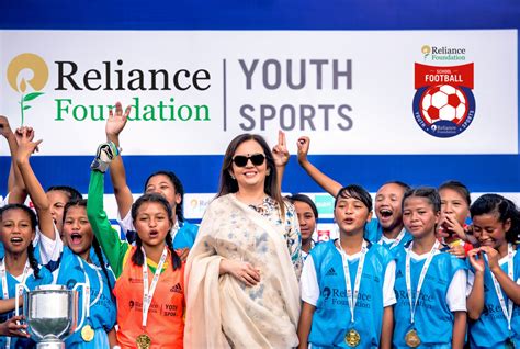 Nita Ambani Reliance Foundation Youth Sports Football Tournament 2018