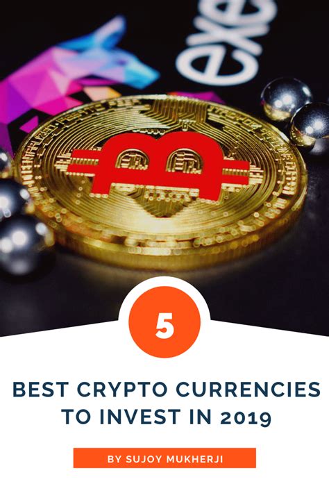 What is the best cryptocurrency to invest in? 5 Best Crypto Currencies To Invest In 2019 | Best crypto ...