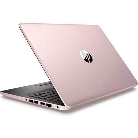 Laptop Hp 14df0016ds Celeron N4000 4gb Ssd 64gb 14 Rosa 5fp57ua 6m Gar