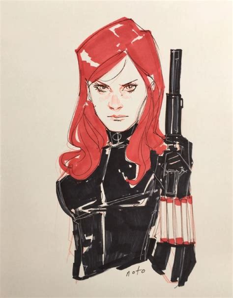 Black Widow In The June 2019 Dark Phoenix And The X Men Comic Art