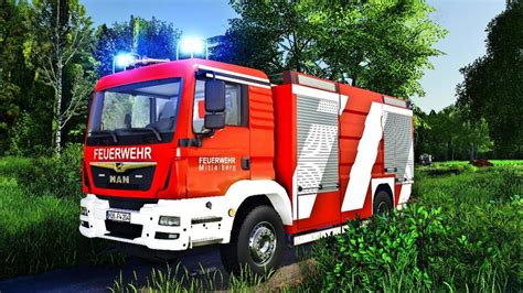 Fs19 Ziegler Tlf 4000 V 10 Trucks Fire Department Mod Für Farming