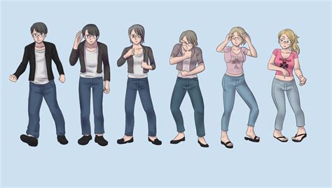 Yet Another Tg Commission Sequence By Rezuban On Deviantart