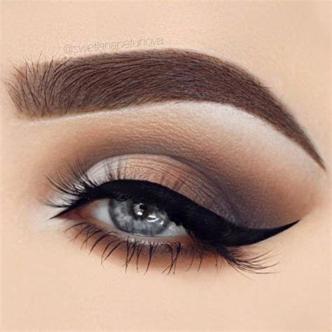 36 Stunning Eye Shadow Looks For Gorgeous Grey Eyes Eye Makeup Tips