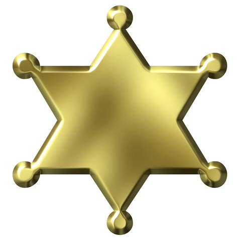 6 Point Sheriff Star Clipart 10 Free Cliparts Download Images On