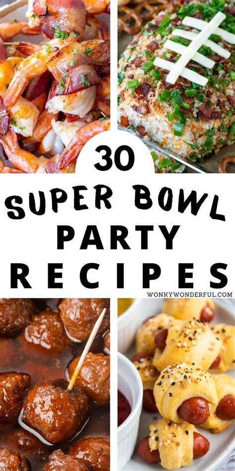 So Many Amazing Super Bowl Food Ideas Right Here For Your Tailgate