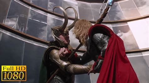 The Avengers 2012 Thor Vs Loki Fight Scene 1080p