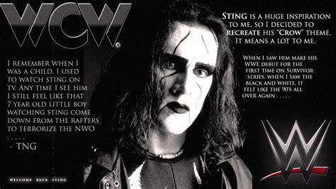 Sting Wcw Wallpapers Wallpaper Cave