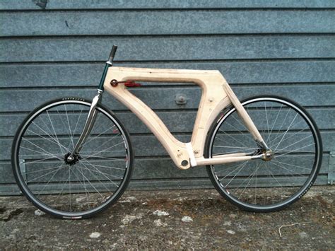 Building A Wooden Bike Its A Wooden Bike Of Sorts