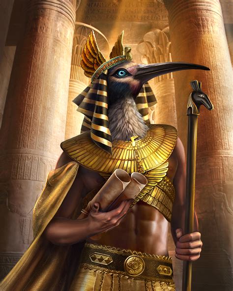 Egyptian Mythology On Behance